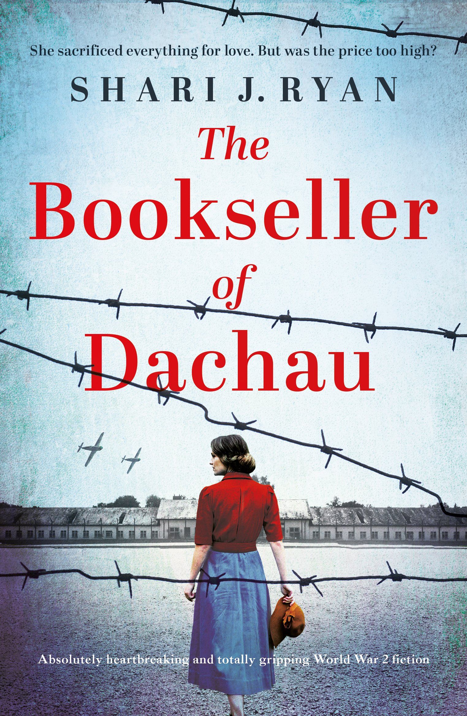 The Bookseller of Dachau Shari J. Ryan Historical Fiction
