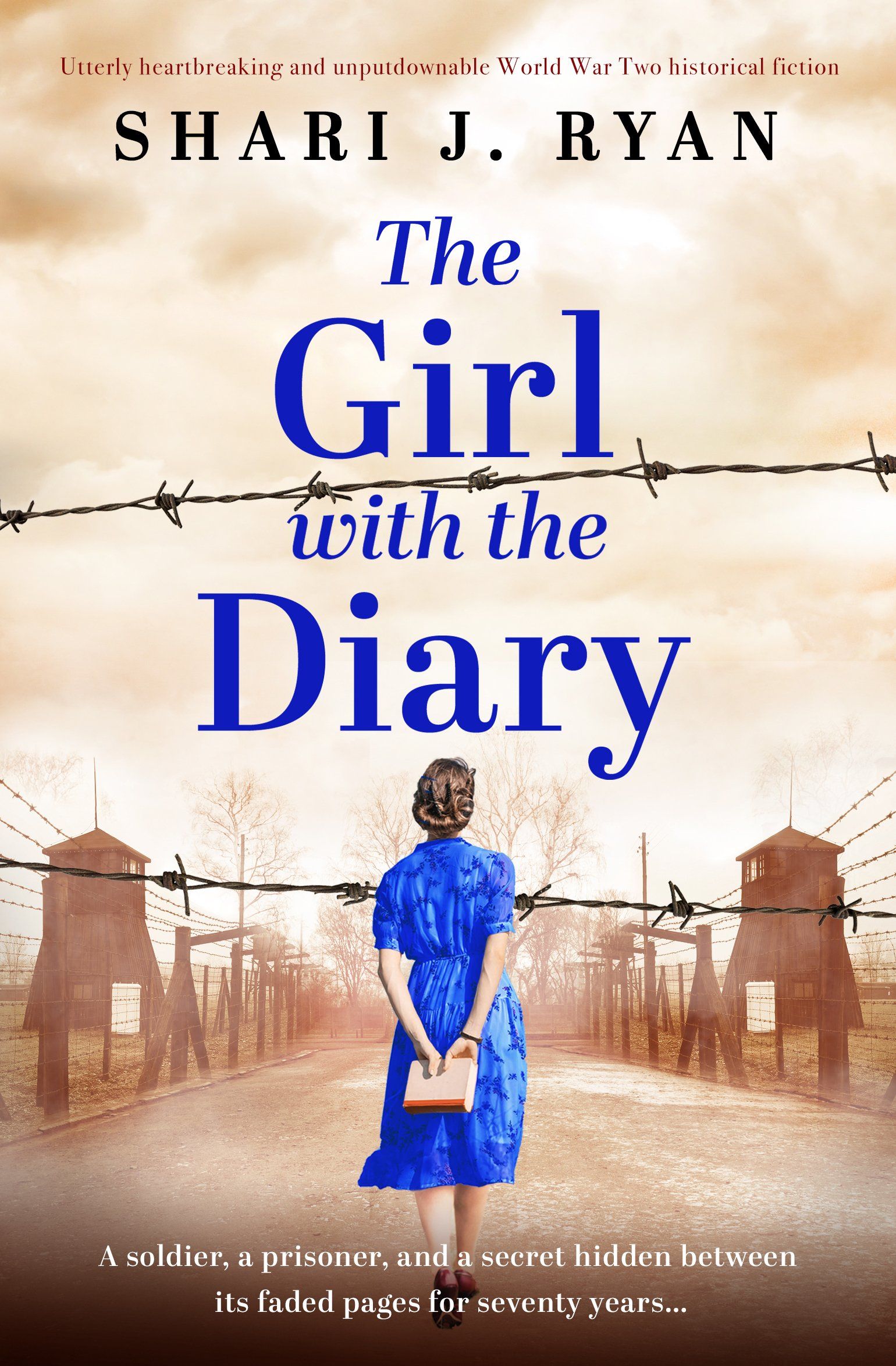 The Girl With the Diary Shari J. Ryan Historical Fiction