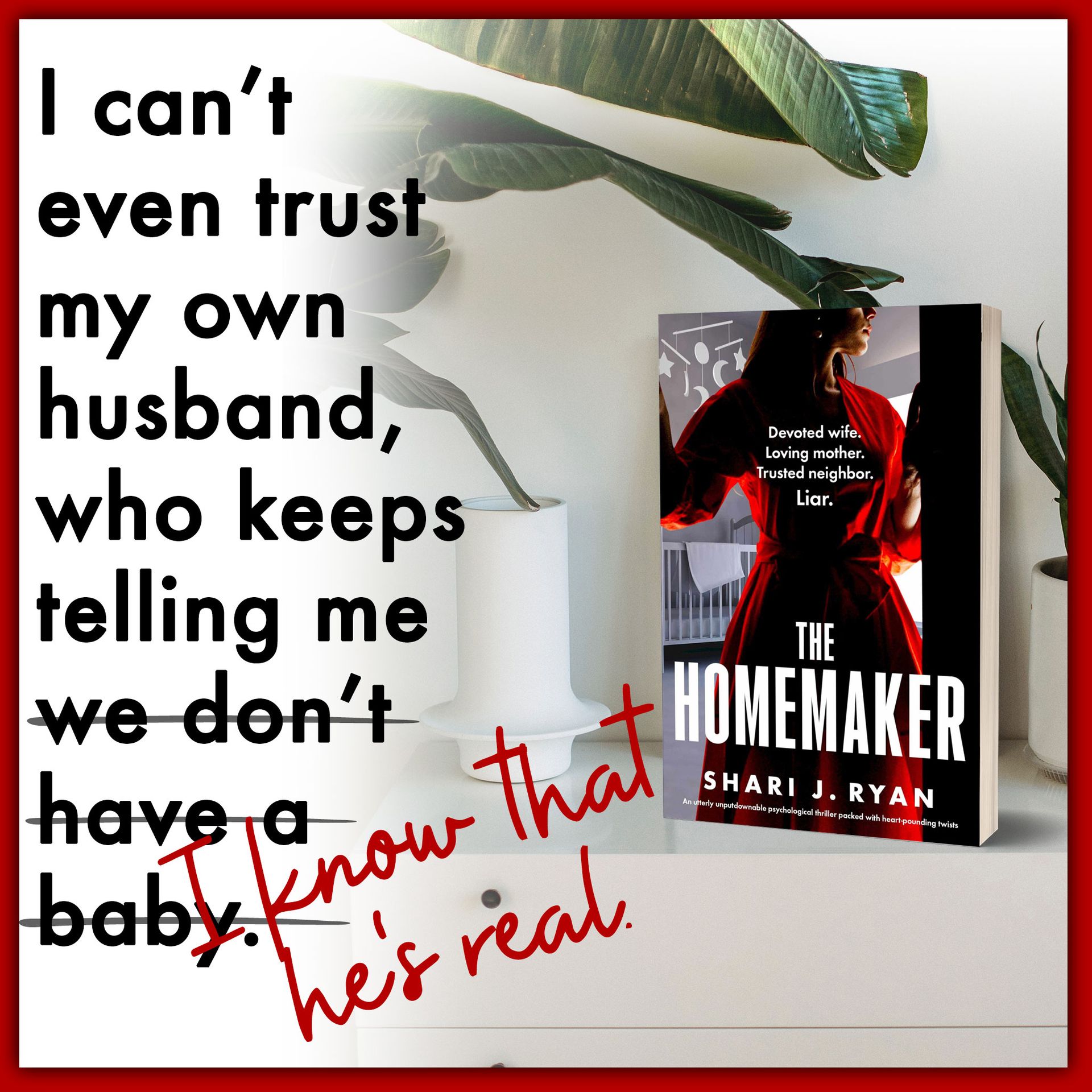 A book called the homemaker by shari j. ryan