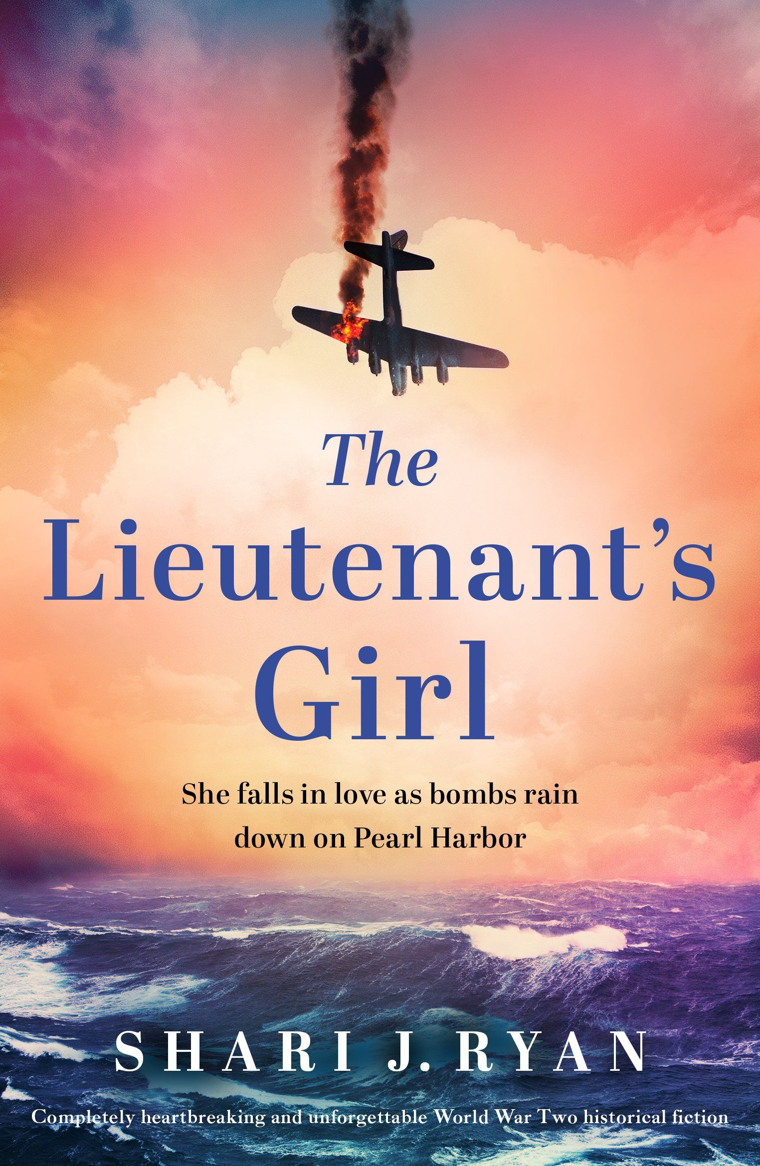 The Lieutenant's Girl Shari J. Ryan Historical Fiction