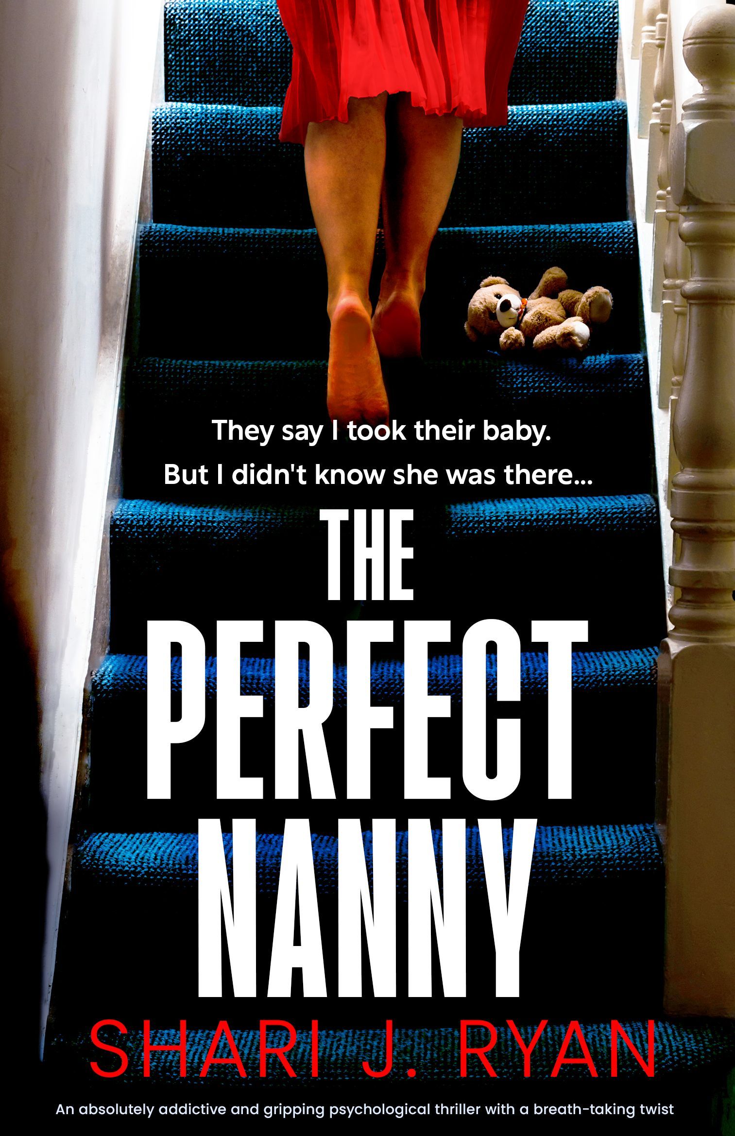 Shari J Ryan Books in Order The Perfect Nanny