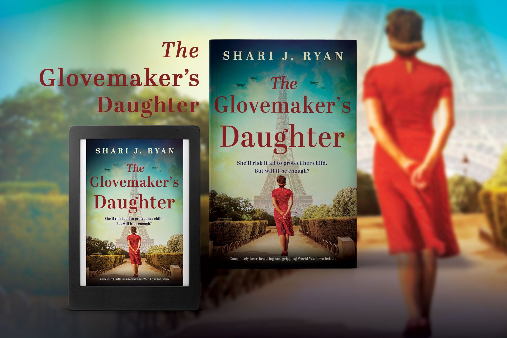 The Glovemaker's Daughter | Completely heartbreaking and gripping World War Two fiction