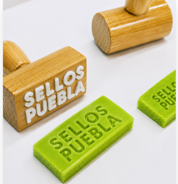 Sello para jabón y/o barro