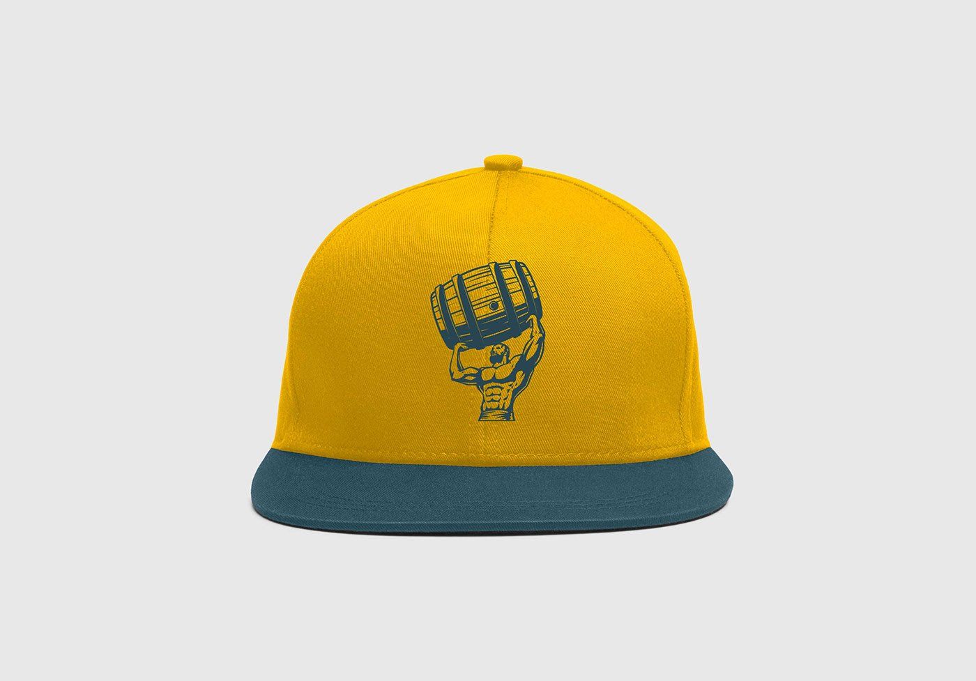 Mash of the Titans hat front