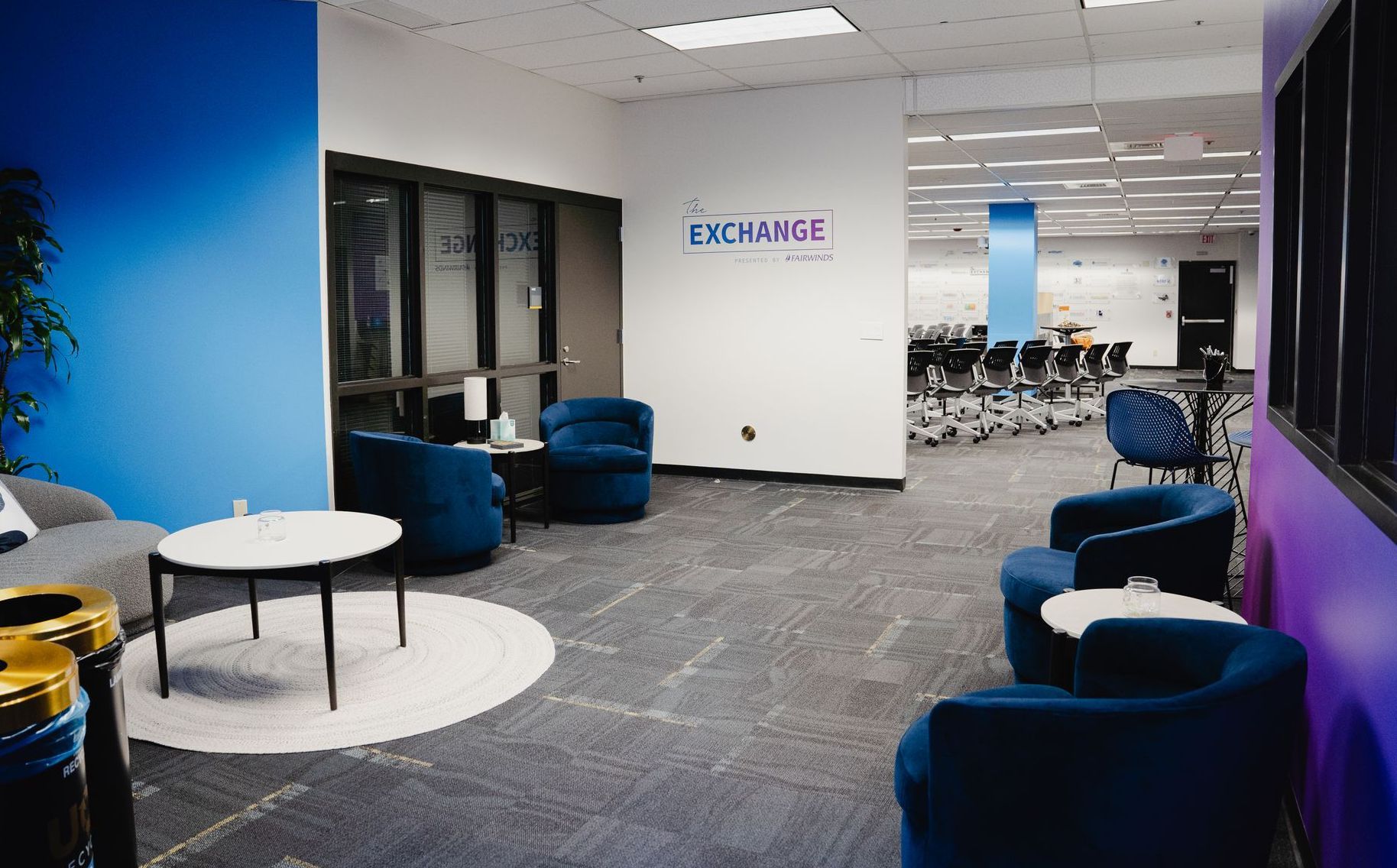 FAIRWINDS UCF Exchange interior