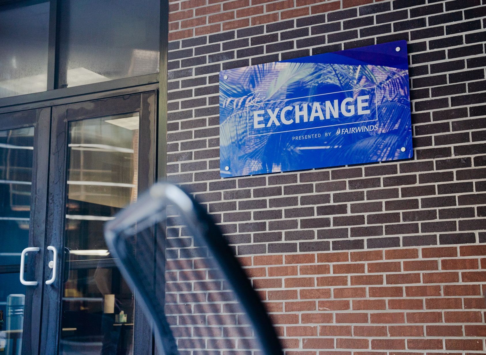 FAIRWINDS UCF Exchange outdoor sign