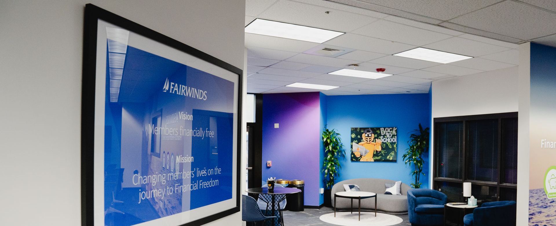 FAIRWINDS UCF Exchange interior design