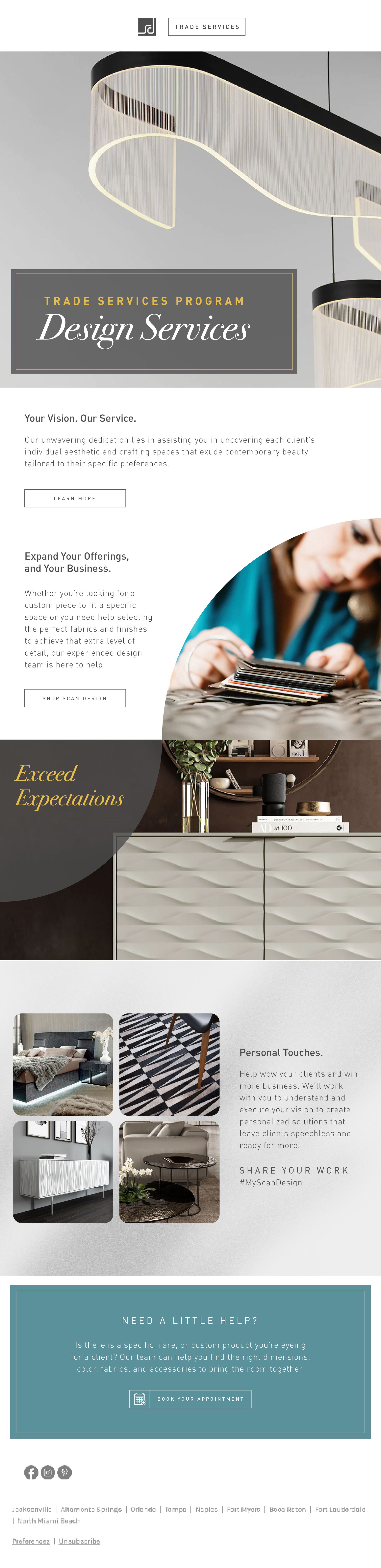 Design Services email