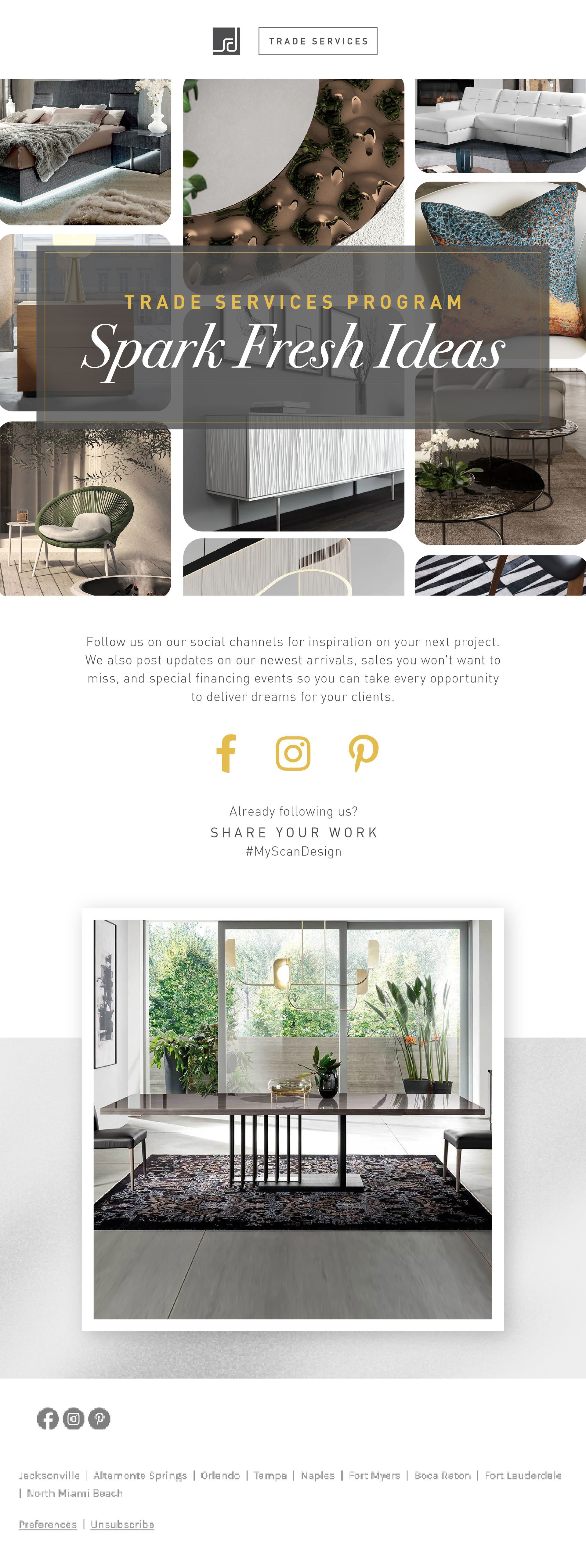 Social grab email