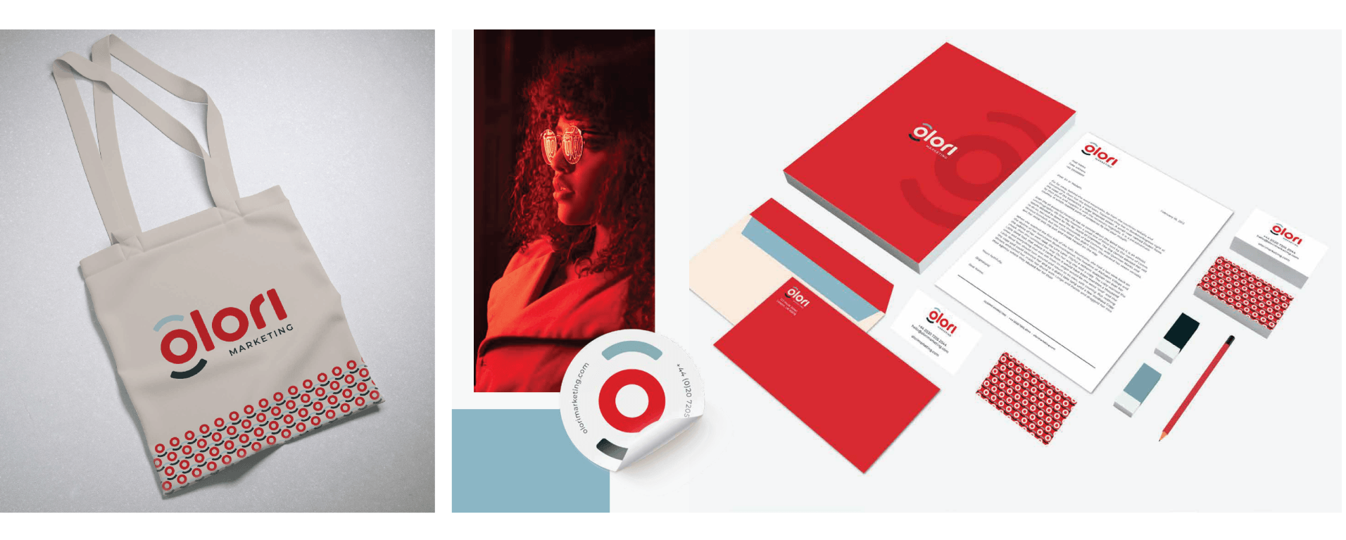 Olori Marketing branding B