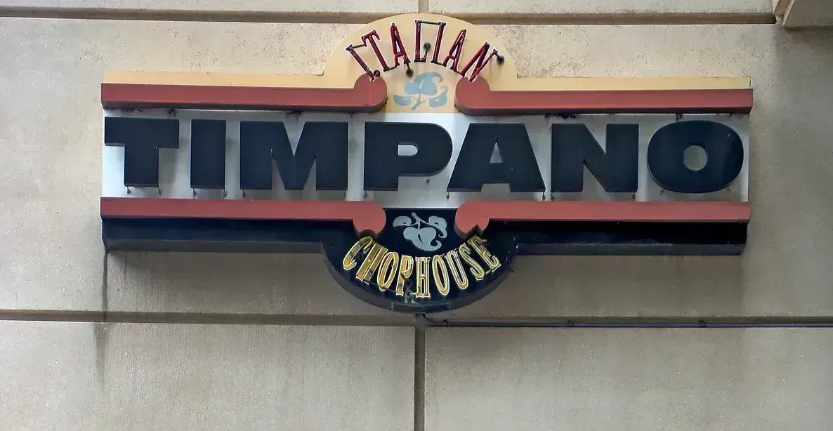 Timpano Ft Lauderdale old logo