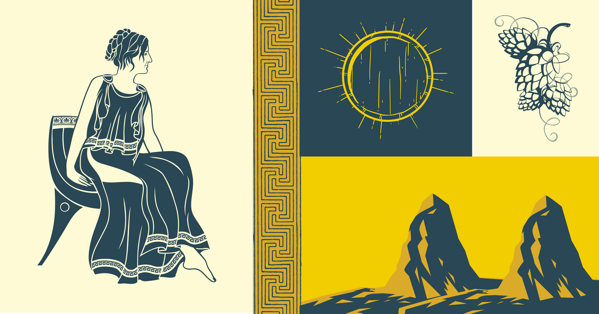Mash of the Titans design elements