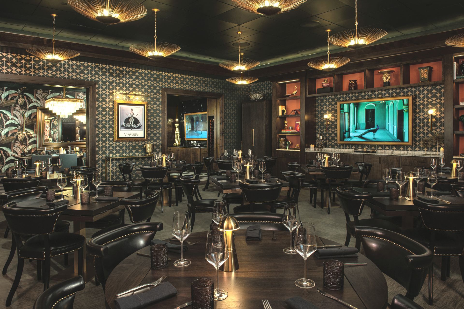 Timpano Las Olas main dining room