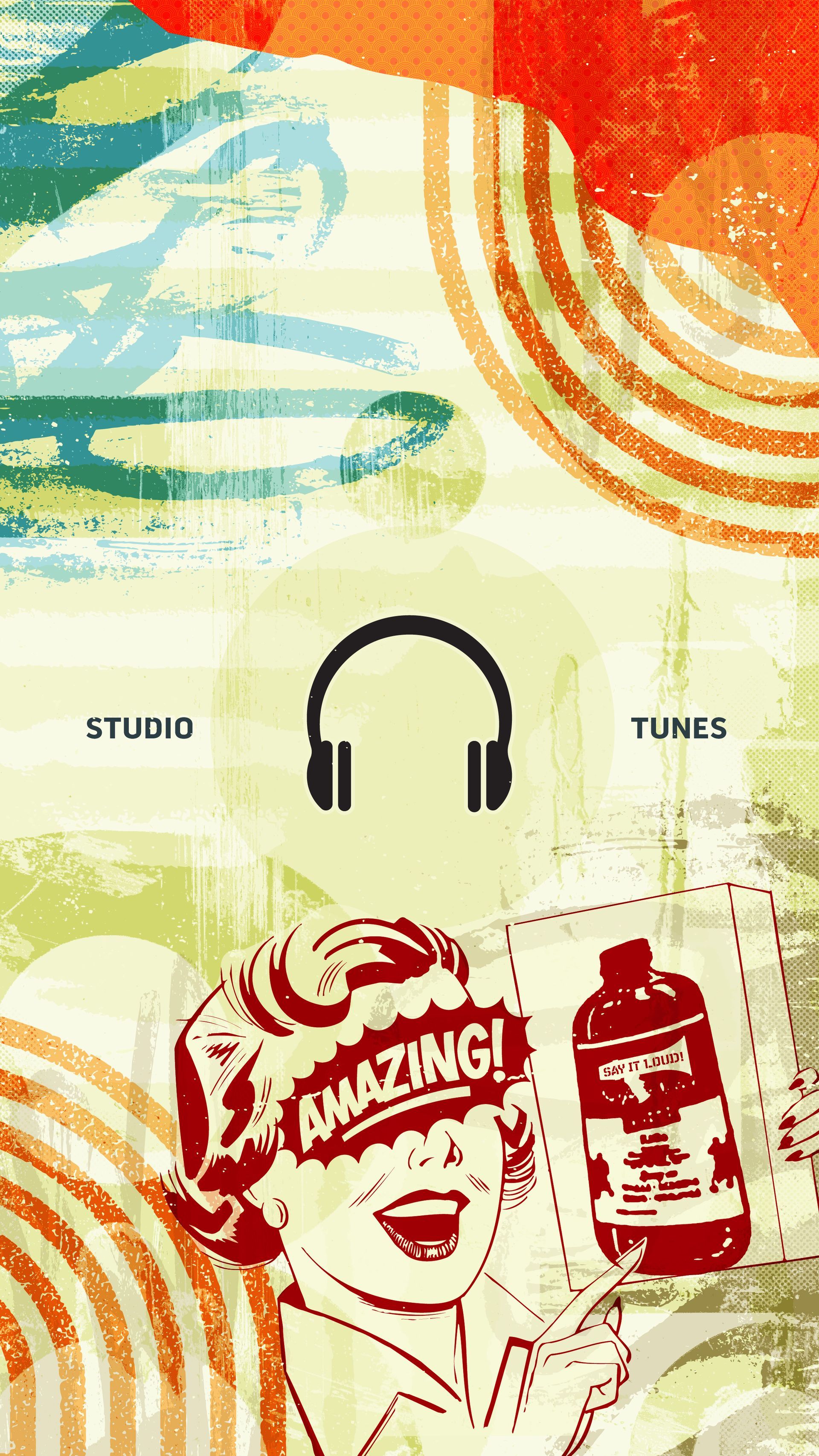 Say It Loud Instagram story highlight D