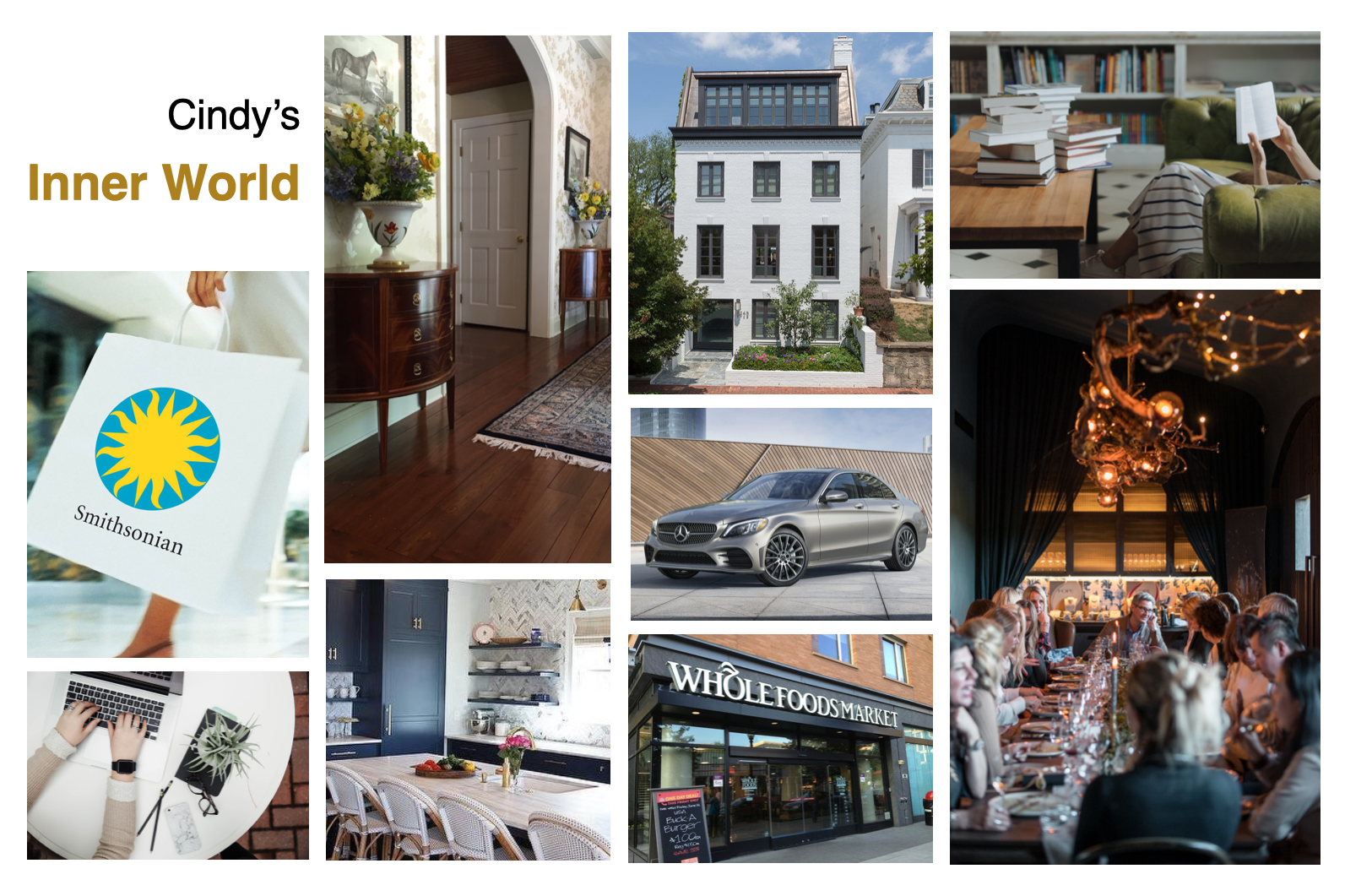 Snow Woodworks ideal customer Cindy inner world
