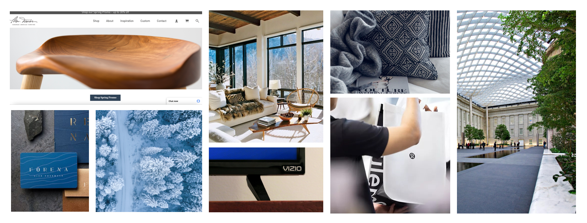 Snow Woodworks creative direction A