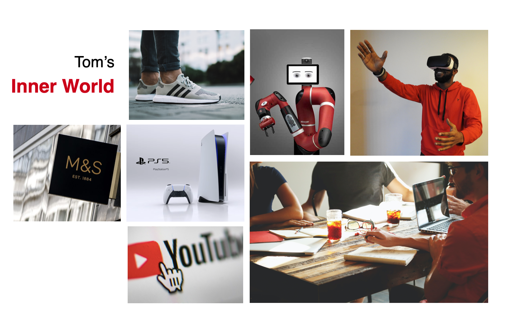 Olori Marketing ideal customer Tom inner world