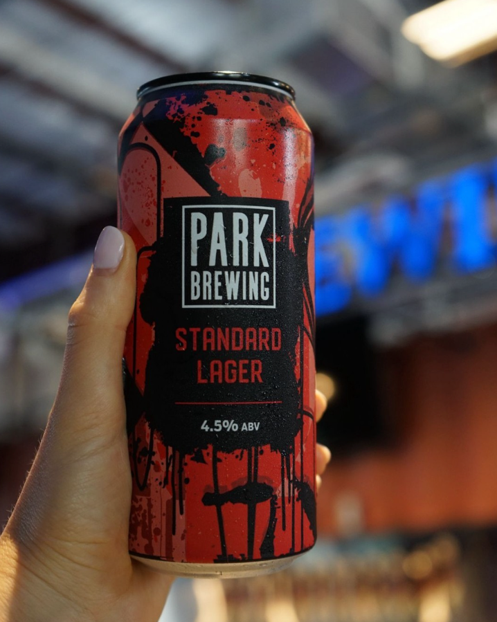 Park Brewing Standard Lager
