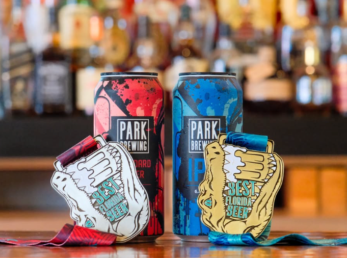 Park Brewing award-winning beers