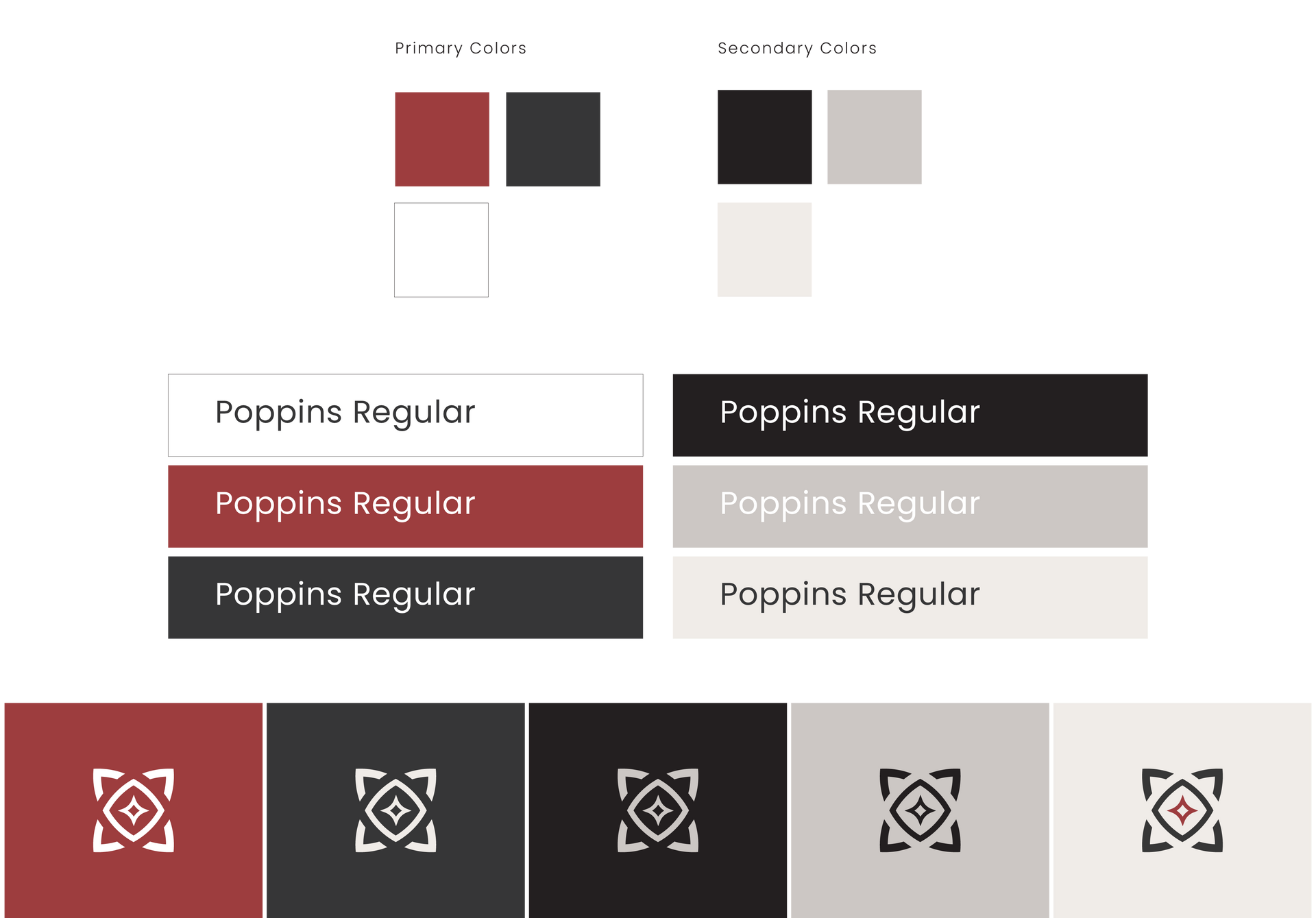 TRC brand colors