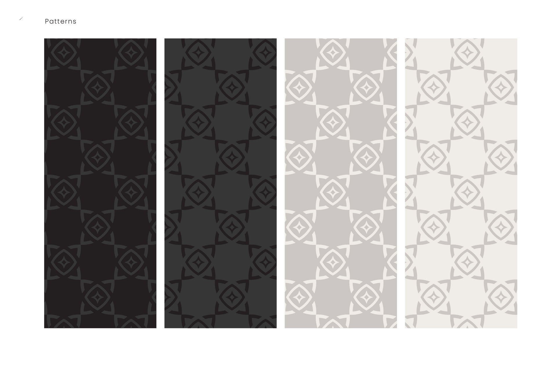 TRC brand patterns