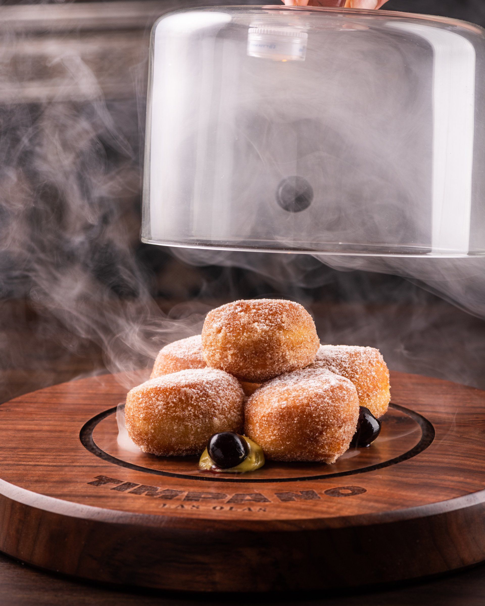 Timpano Las Olas dessert