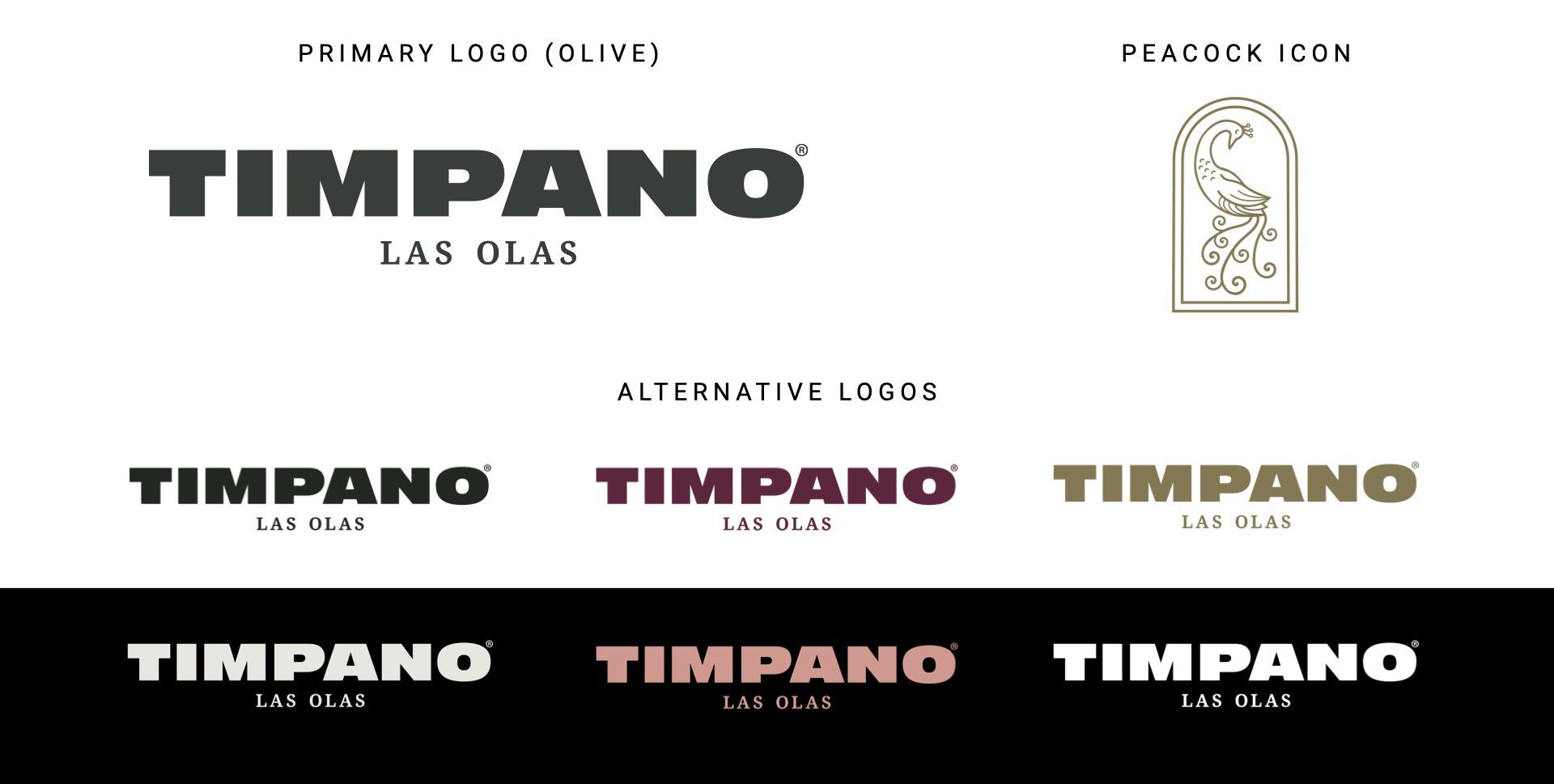 Timpano Las Olas logos
