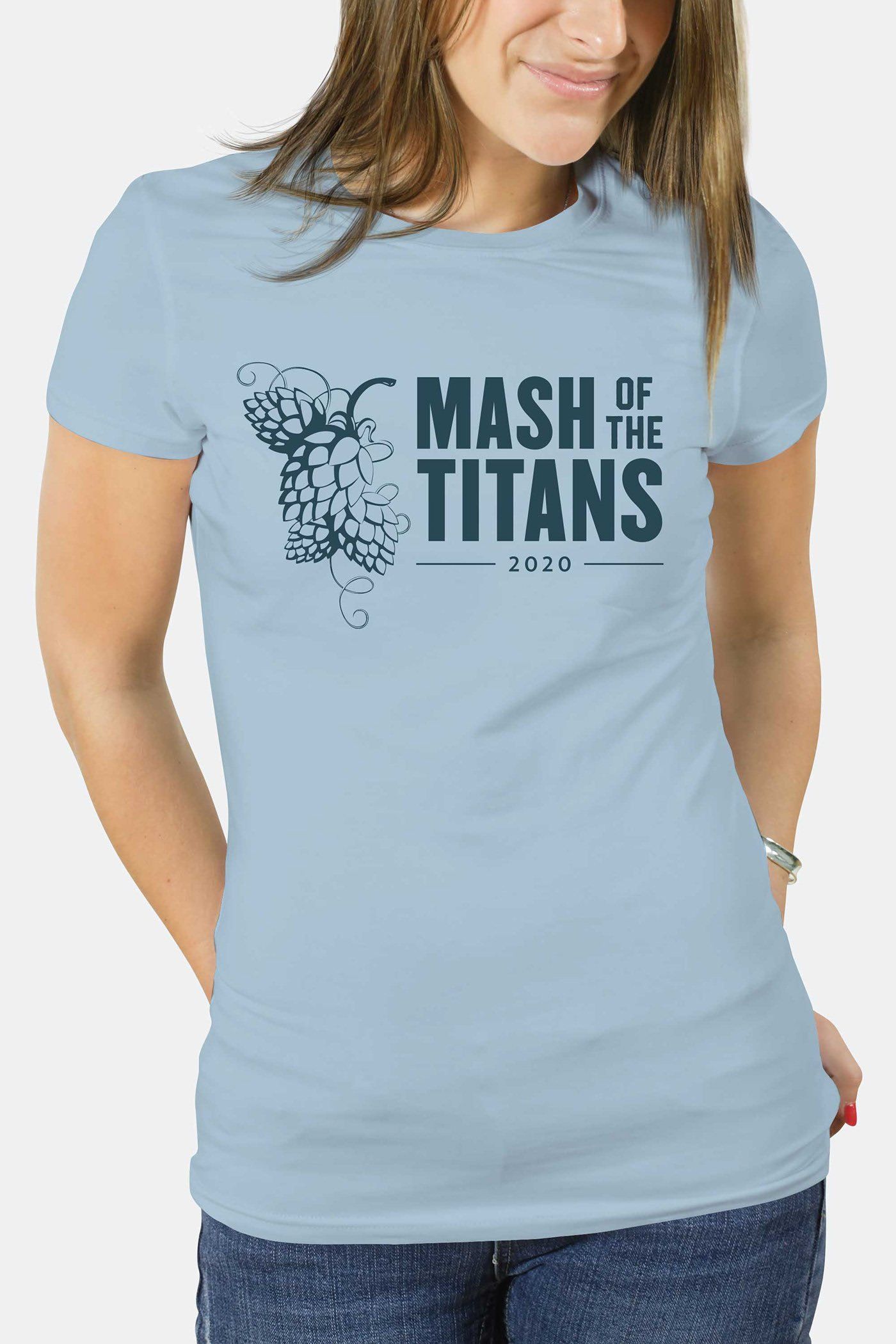 Mash of Titans shirt B