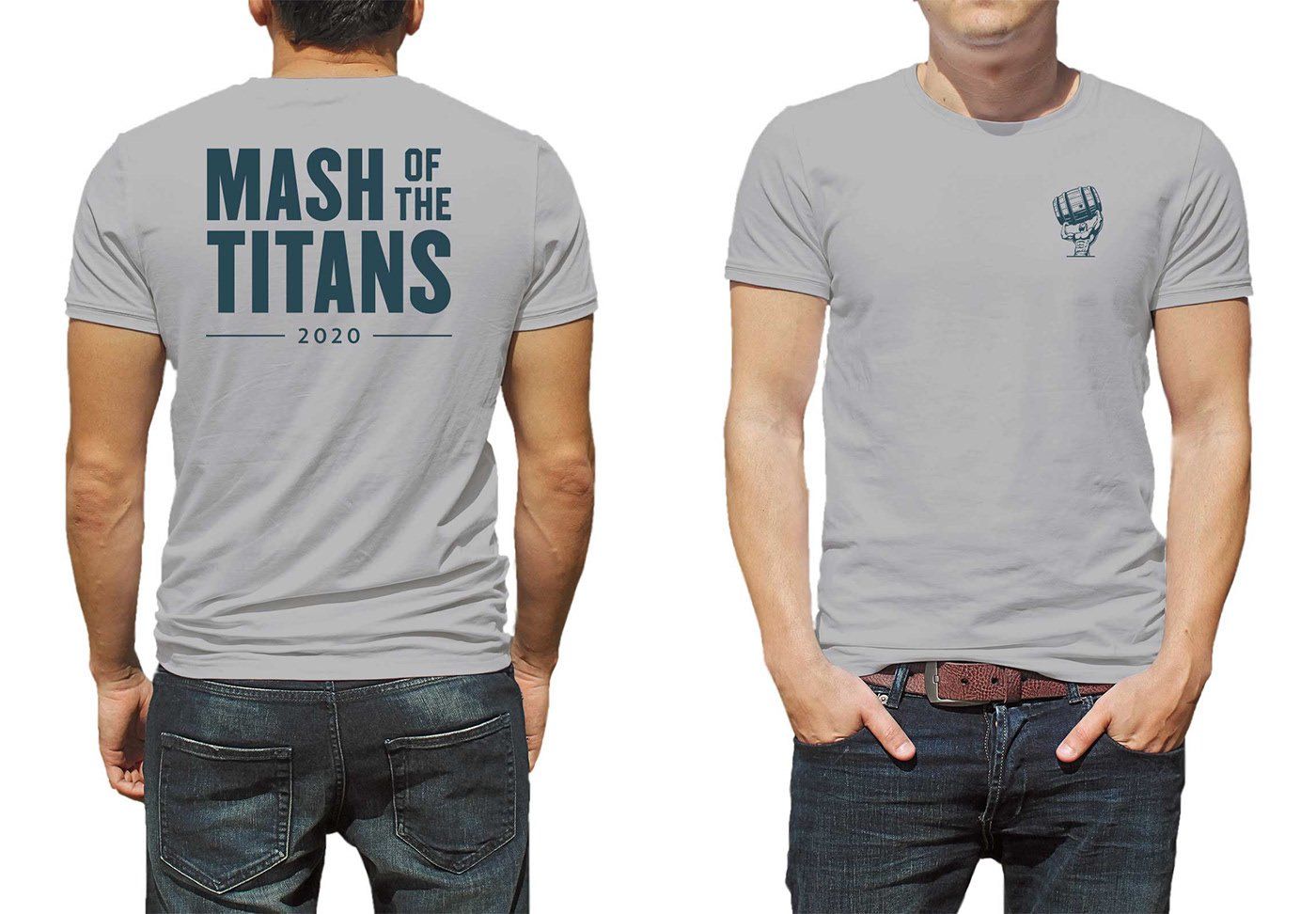 Mash of Titans shirt C