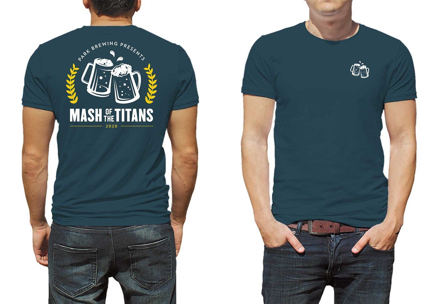 Mash of Titans shirt A