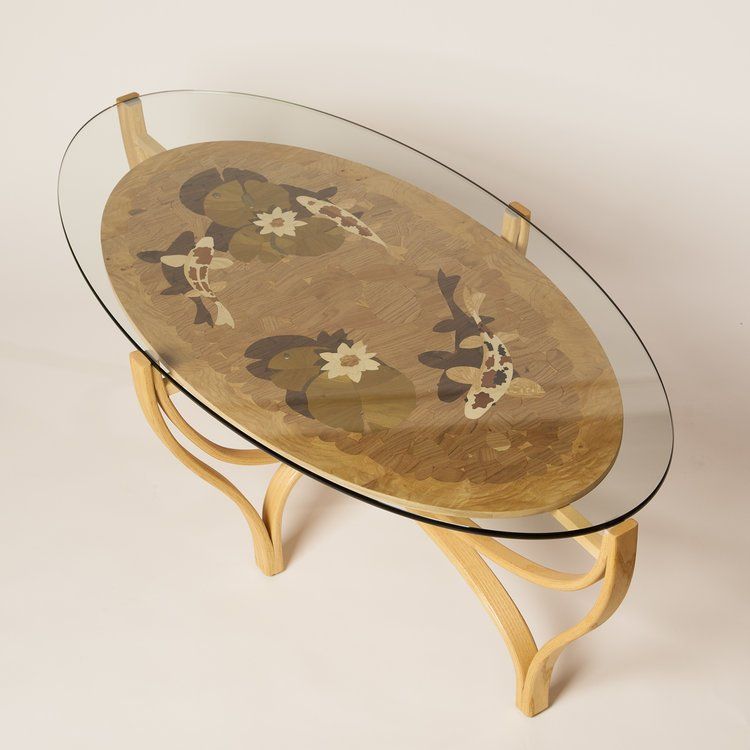 Snow Woodworks coffee table