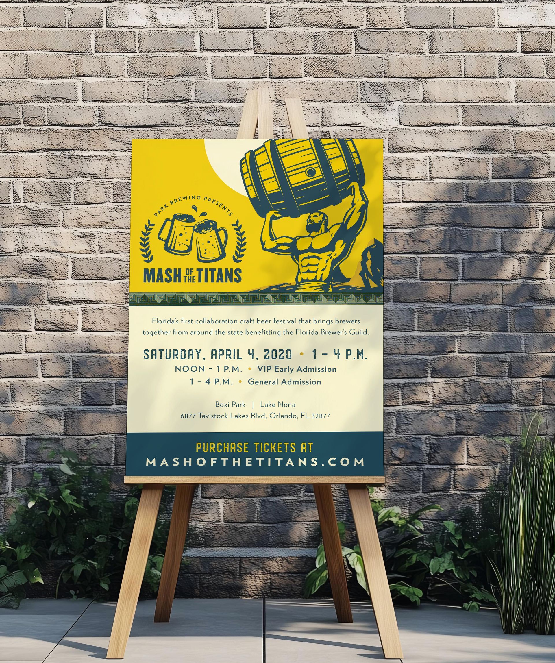 Mash of Titans poster