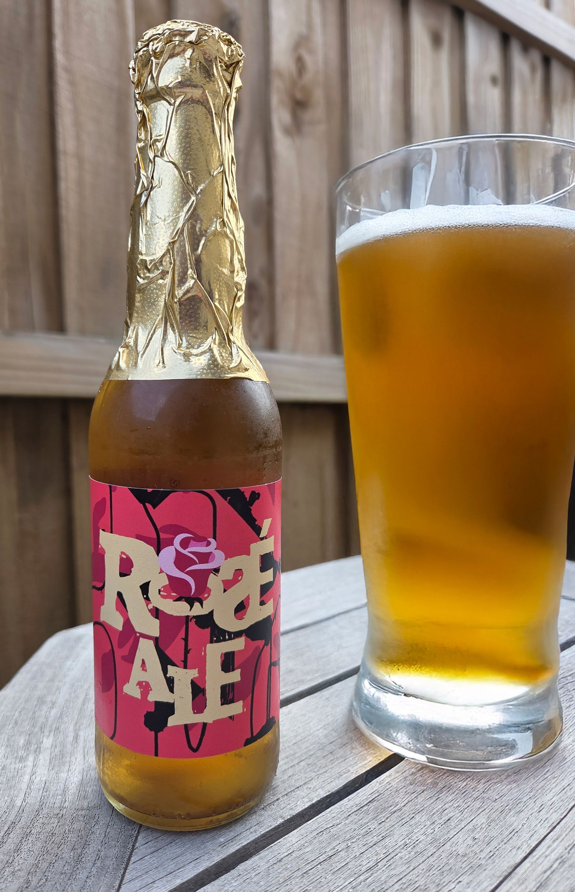 Park Brewing Rosé Ale