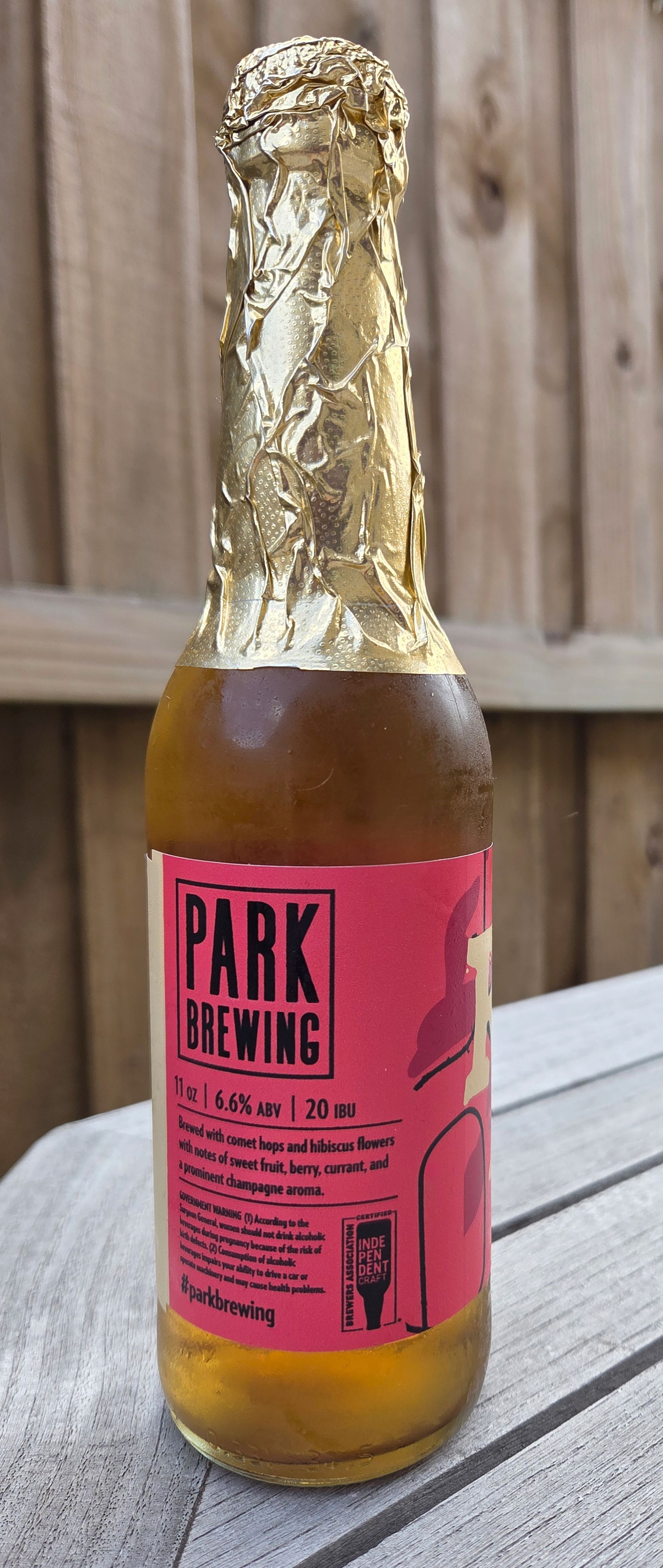 Park Brewing Rosé Ale
