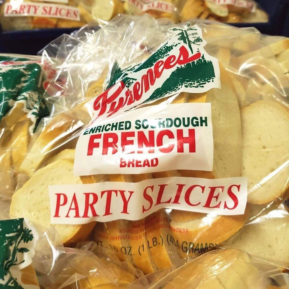 Party Slices Bread — Bakersfield, CA — Pyrenees French Bakery, Inc.