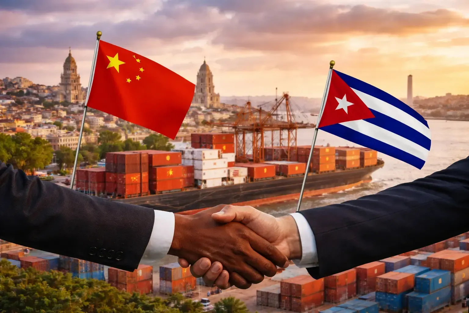 Chinese Investment in Cuba