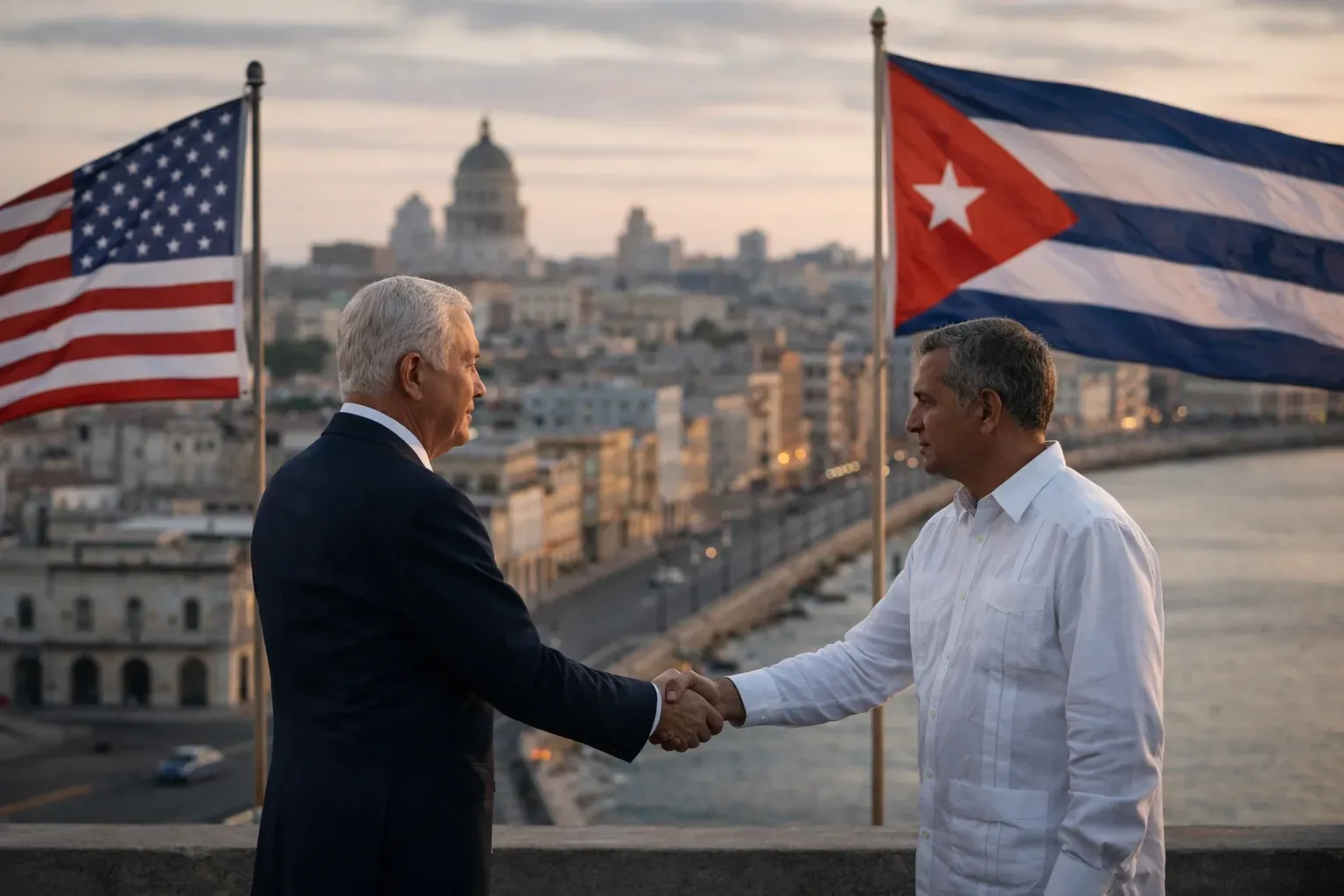 US Cuba relations and investment partnership meeting