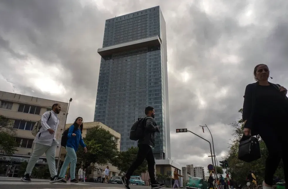 Modern high rise building in Havana showcasing Cuba business and investment growth