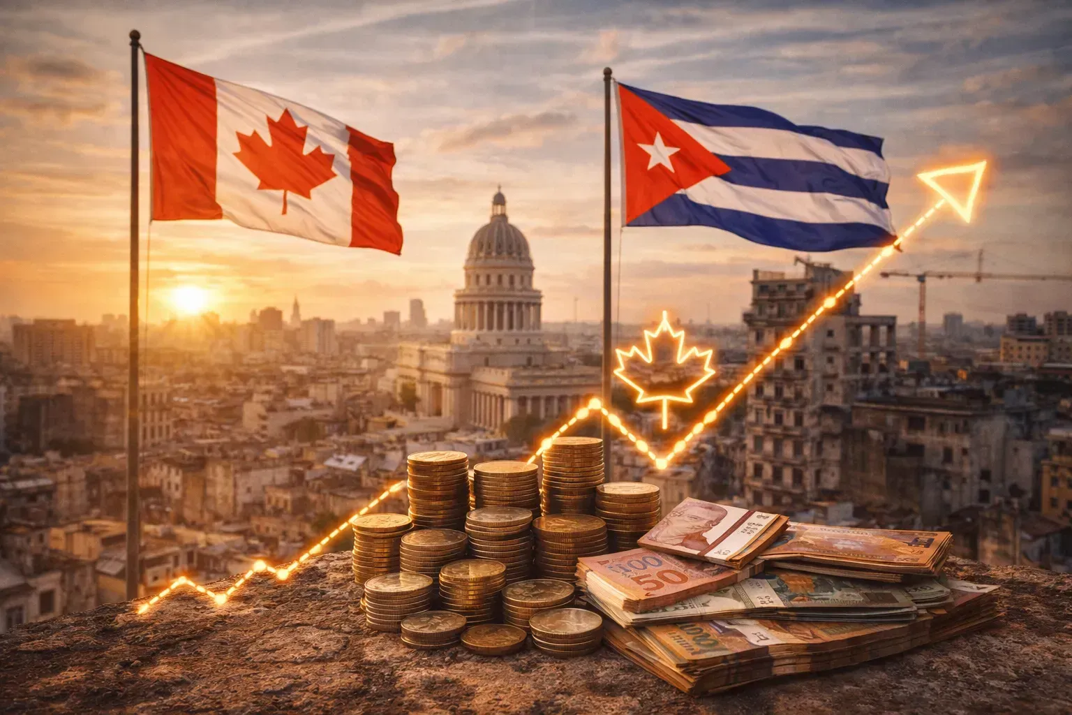 Canada Cuba market growth