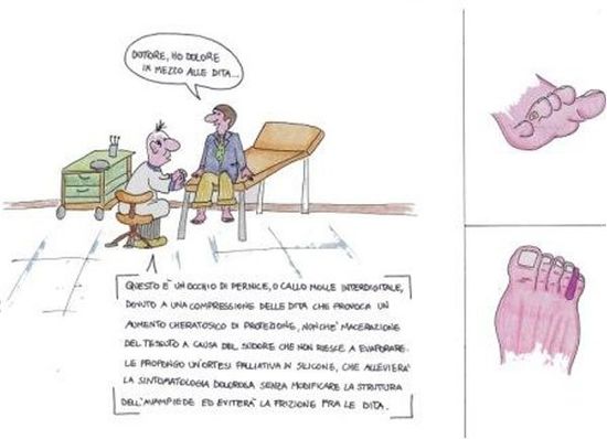 Fumetti realizzati e concessi dalla Dr.sss Annalisa Lattuada e Dr.ssa Chiara Caravaggi