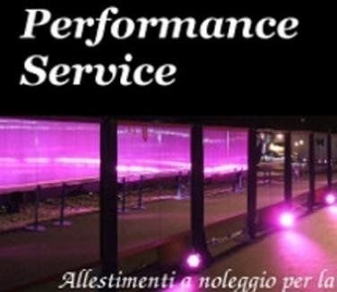 Allestimenti,noleggio palchi, arredamenti per spettacoli - Performance  Service - Torino, Milano, Bergamo, Brescia,Aosta