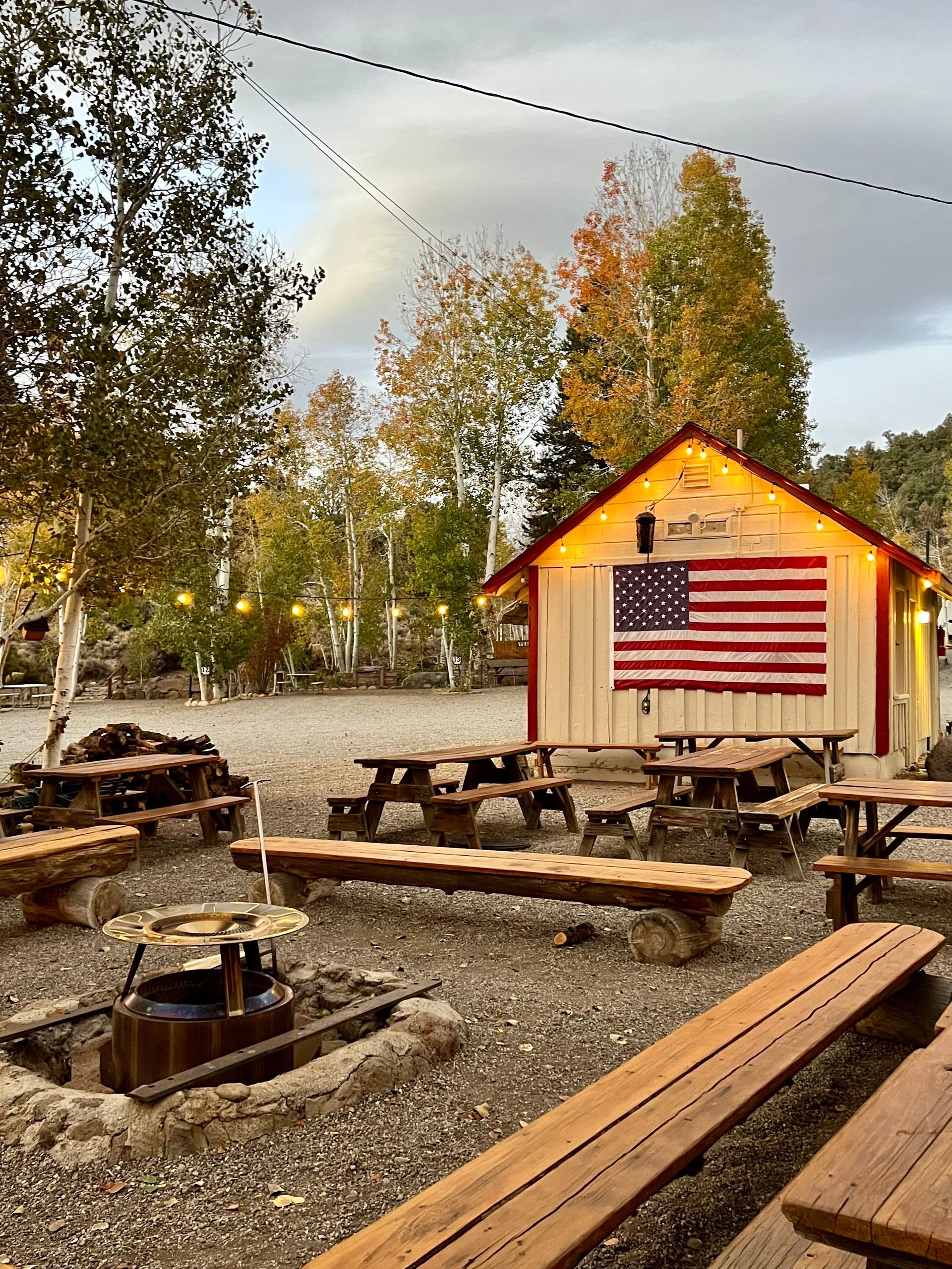 communal-firepit-and picnic-area