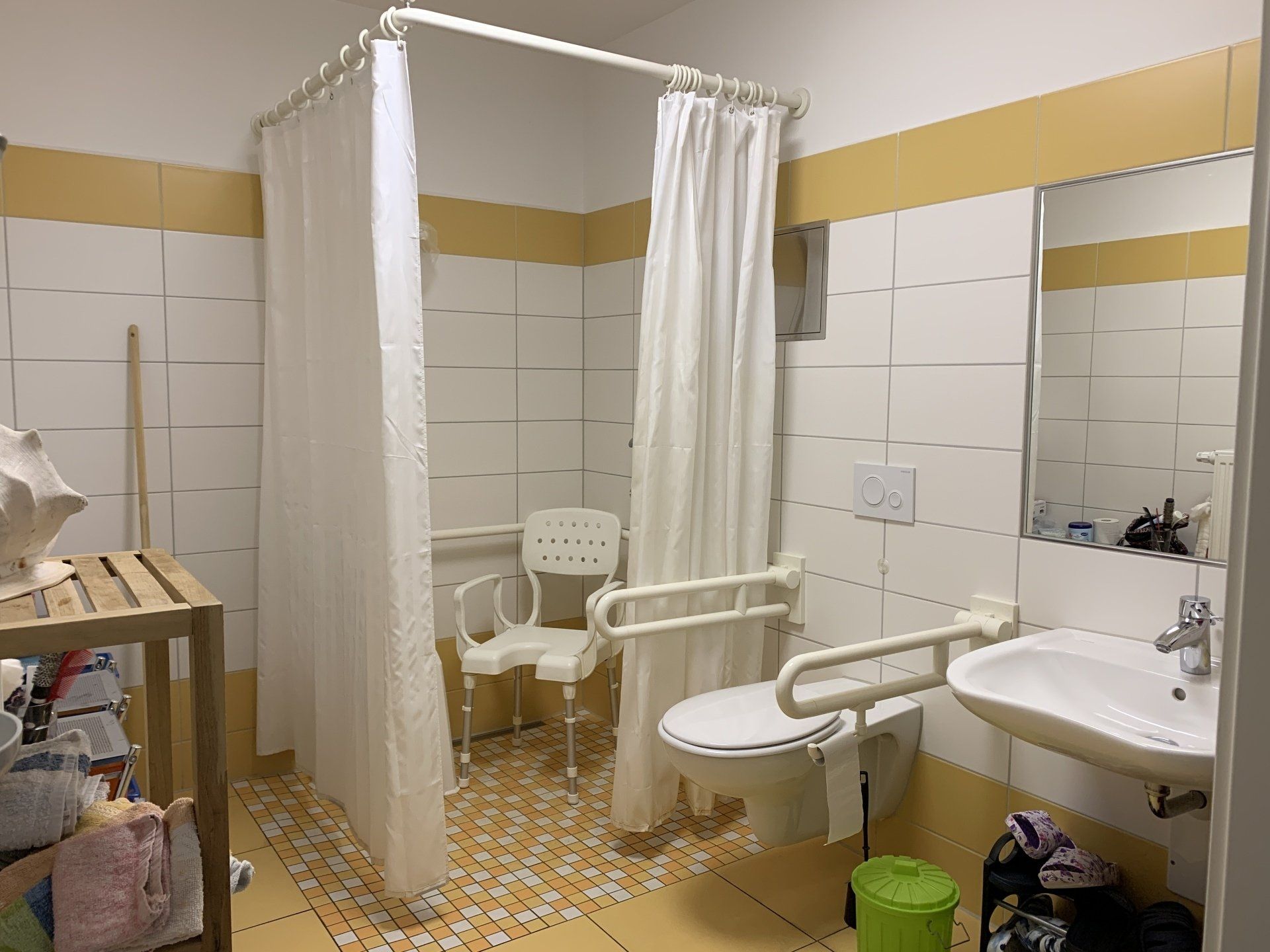 Tagesbetreuung Riesa – Duschen