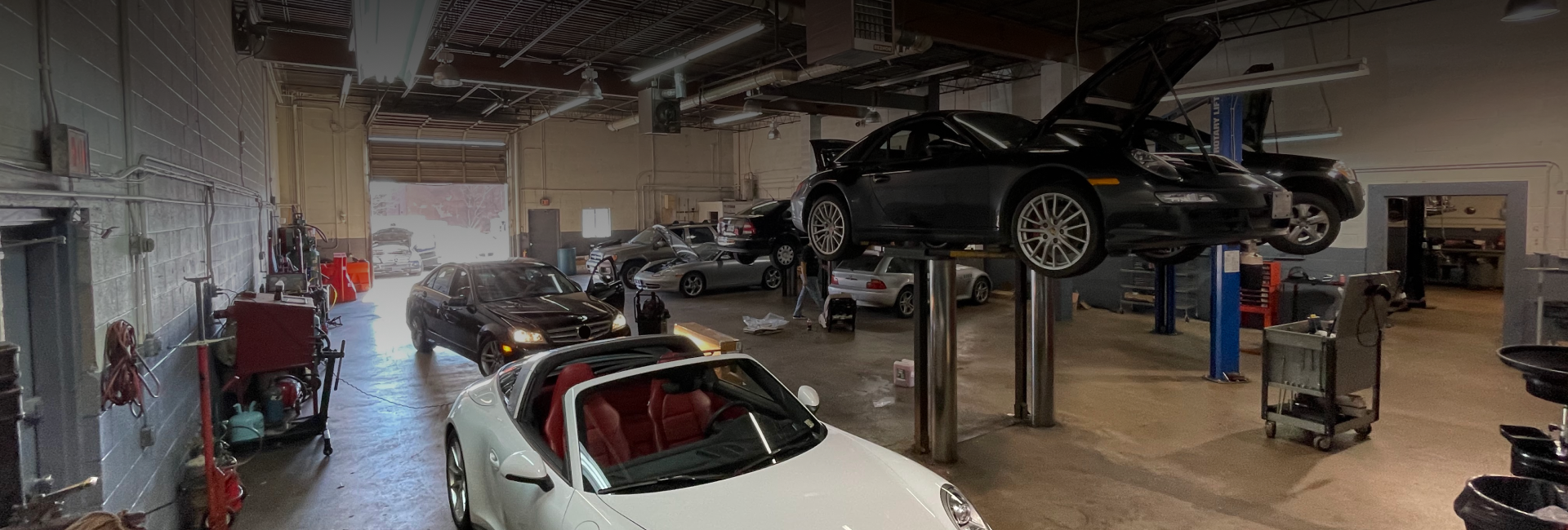 Inside the shop | Benz Elite Automotive