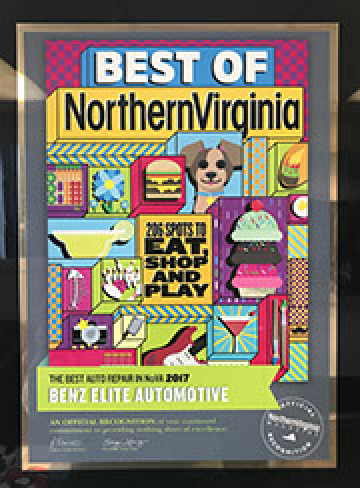 Best Of Northern Virginia | Benz Elite Automotive