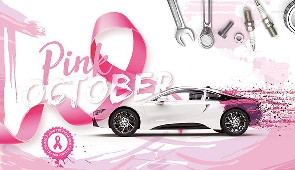 Pink October - Benz Elite Automotive