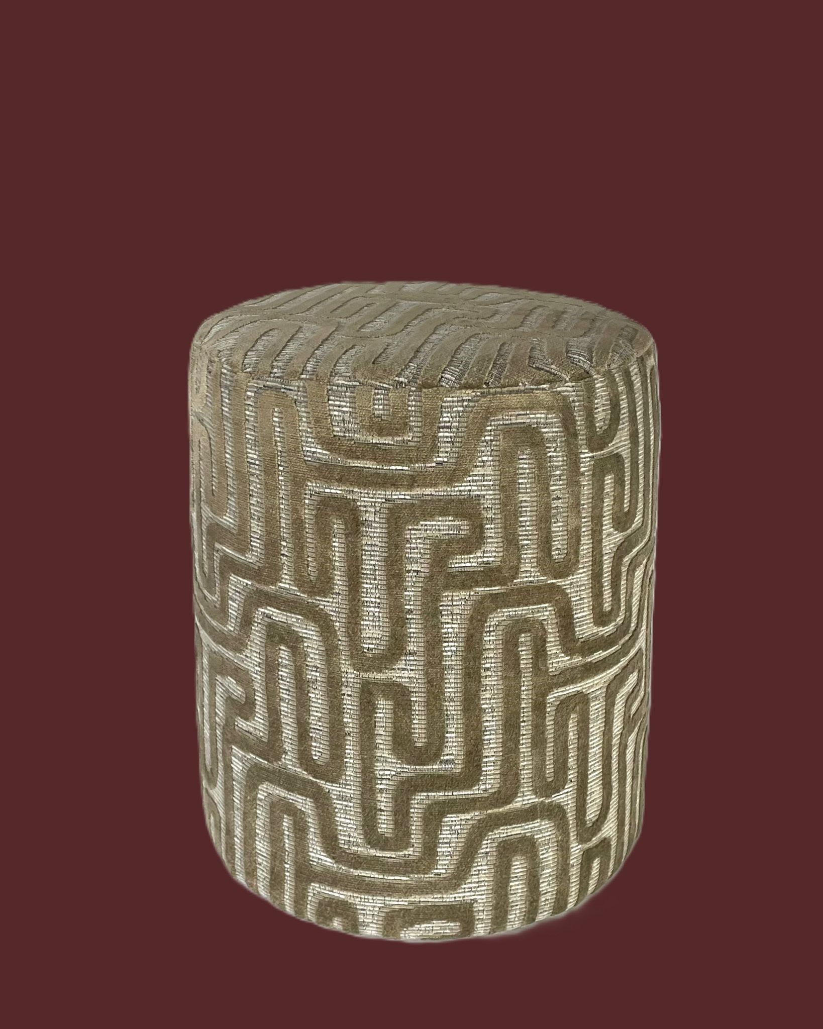 Poef, ottomaan, krukje, luxe,