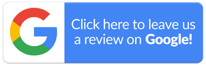 Google review button with the Google logo and text saying “Click here to leave us a review on Google!”