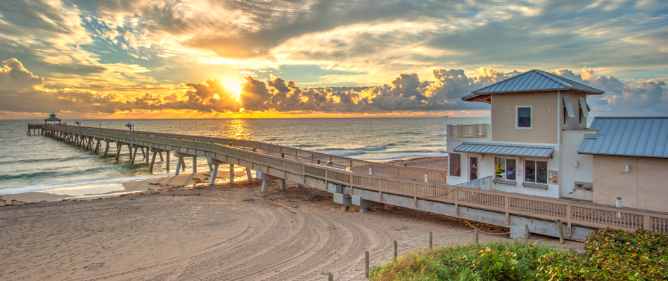 Deerfield Beach International Fishing Pier
