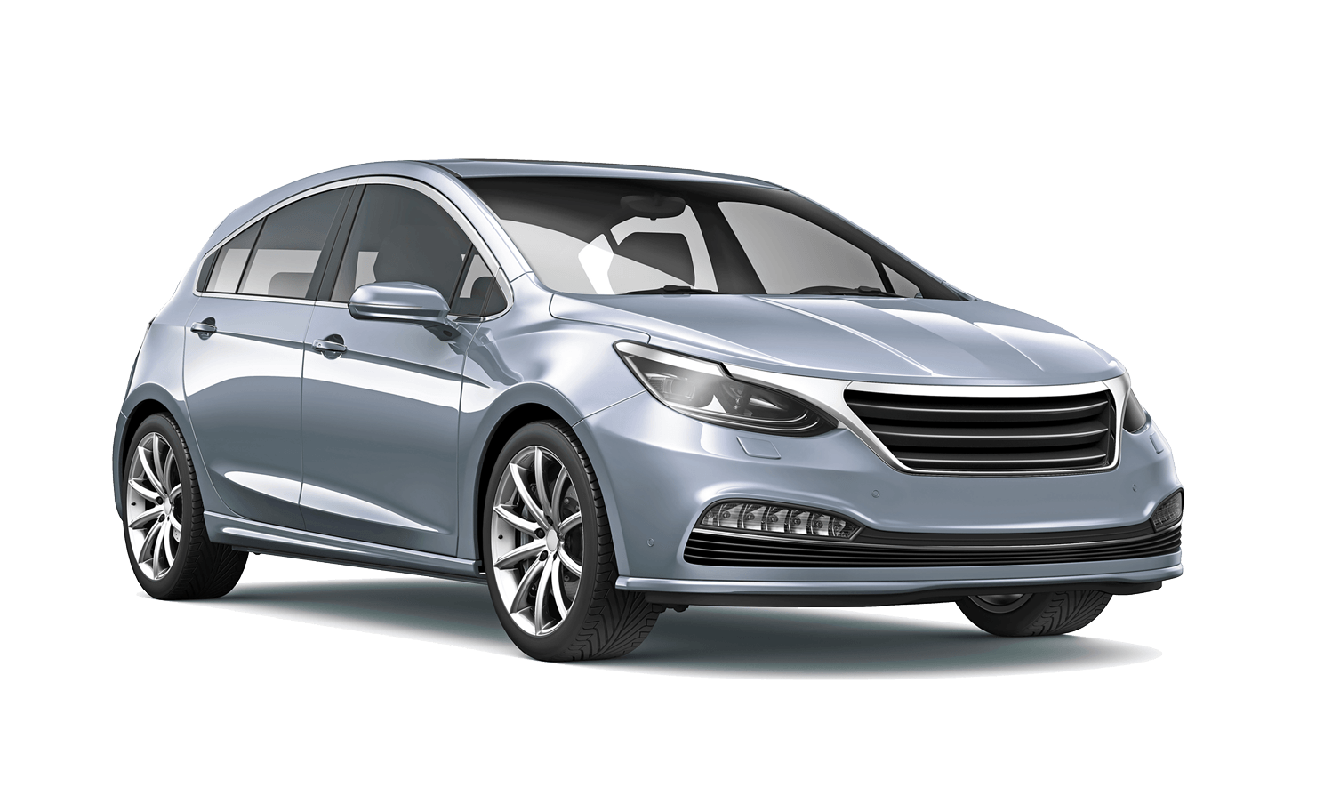 Full view of silver car — Columbus, GA — Glass Boys Automotive Full view of silver car — Columbus, GA — Glass Boys Automotive